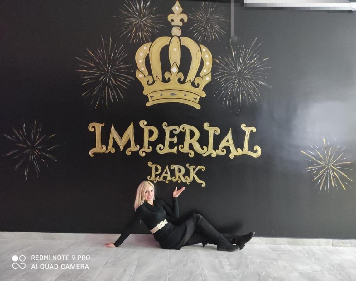 Imperial Park Hotel Raffadali Ngoại thất bức ảnh